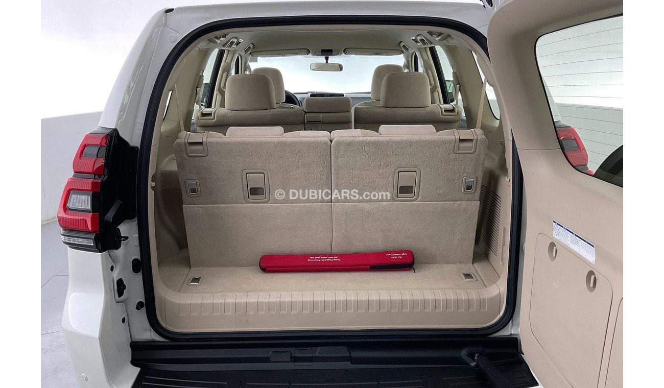 تويوتا برادو EXR | سنة ضمان مجانية | 0 دفعة أولى | سياسة الإعادة بعد 7 أيام