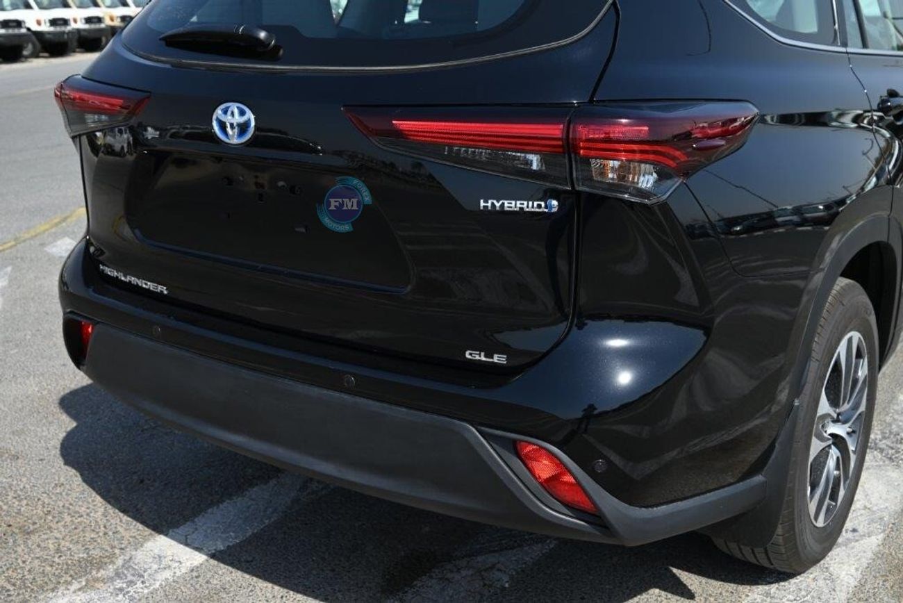 Toyota Highlander GLE Hybrid 2.5L (Black)