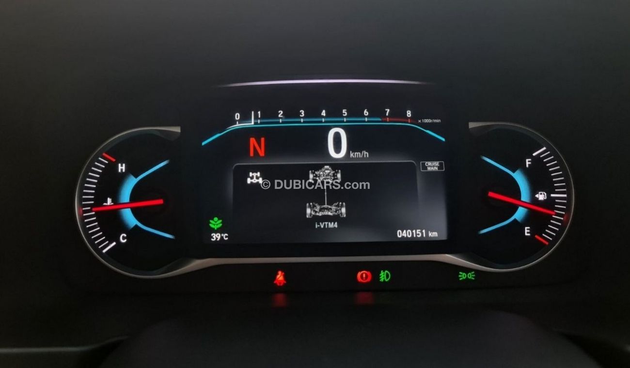 هوندا بايلوت EX-L