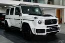 Mercedes-Benz G 63 AMG ORIGINAL BRABUS G700 2021 WITH CERTIFICATE – BRABUS CERTIFIED COMPLETE BUILD