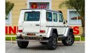 مرسيدس بنز G 500 4X4