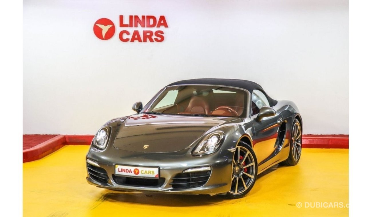 بورش بوكستر أس RESERVED ||| Porsche Boxster S 2014 GCC under Warranty with Flexible Down-Payment.