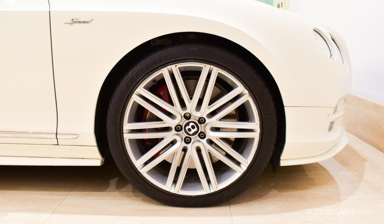 Bentley Continental GT Speed W12 / GCC Specification