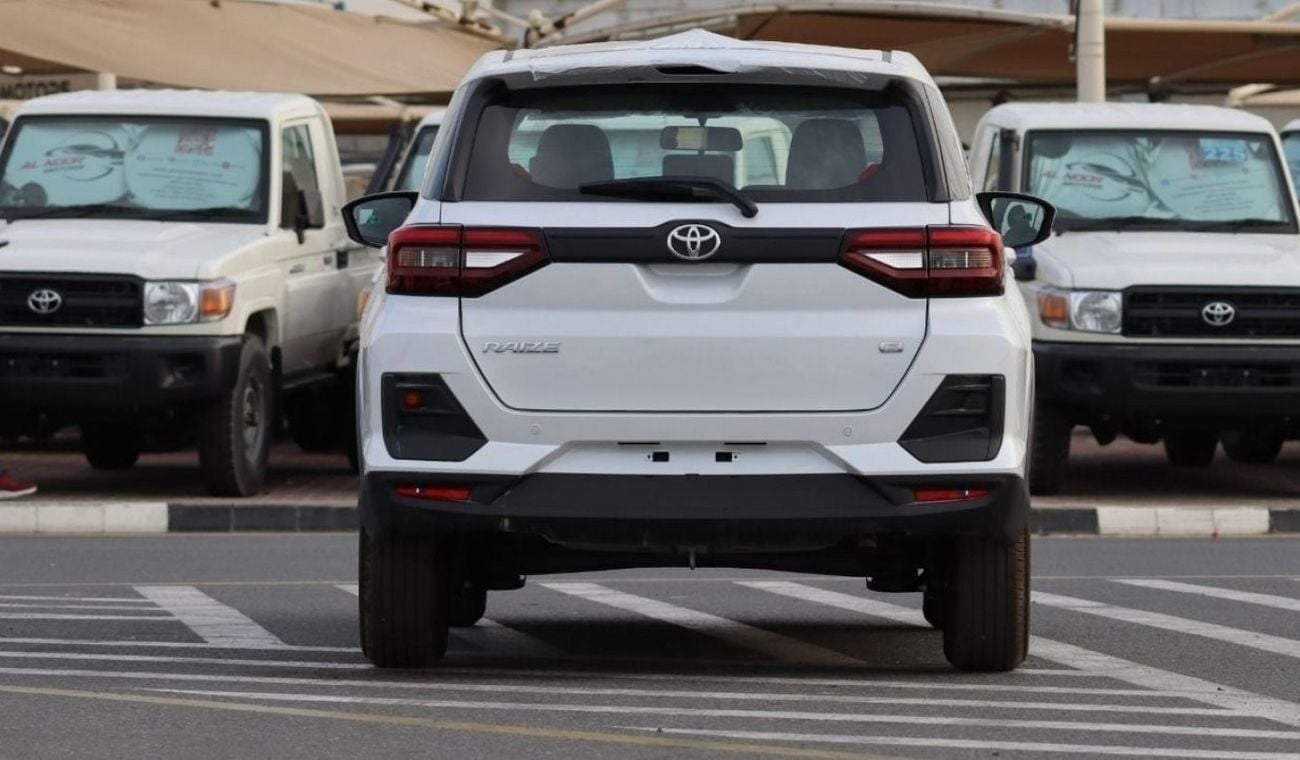 Toyota Raize TOYOTA RAIZE 1.2 LTR