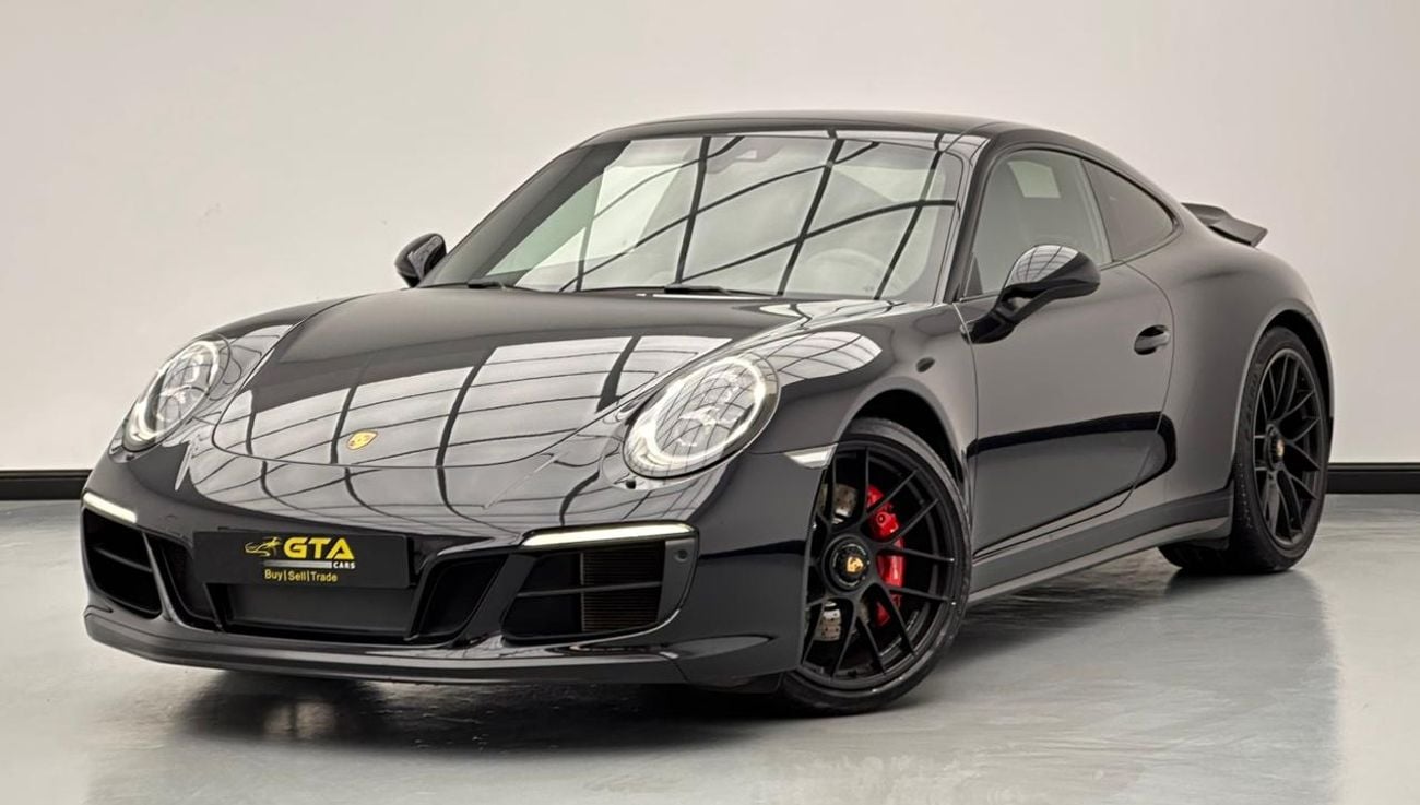 بورش 911 2018 Porsche 911 Carrera 4 GTS, Full Service History, Excellent Condition