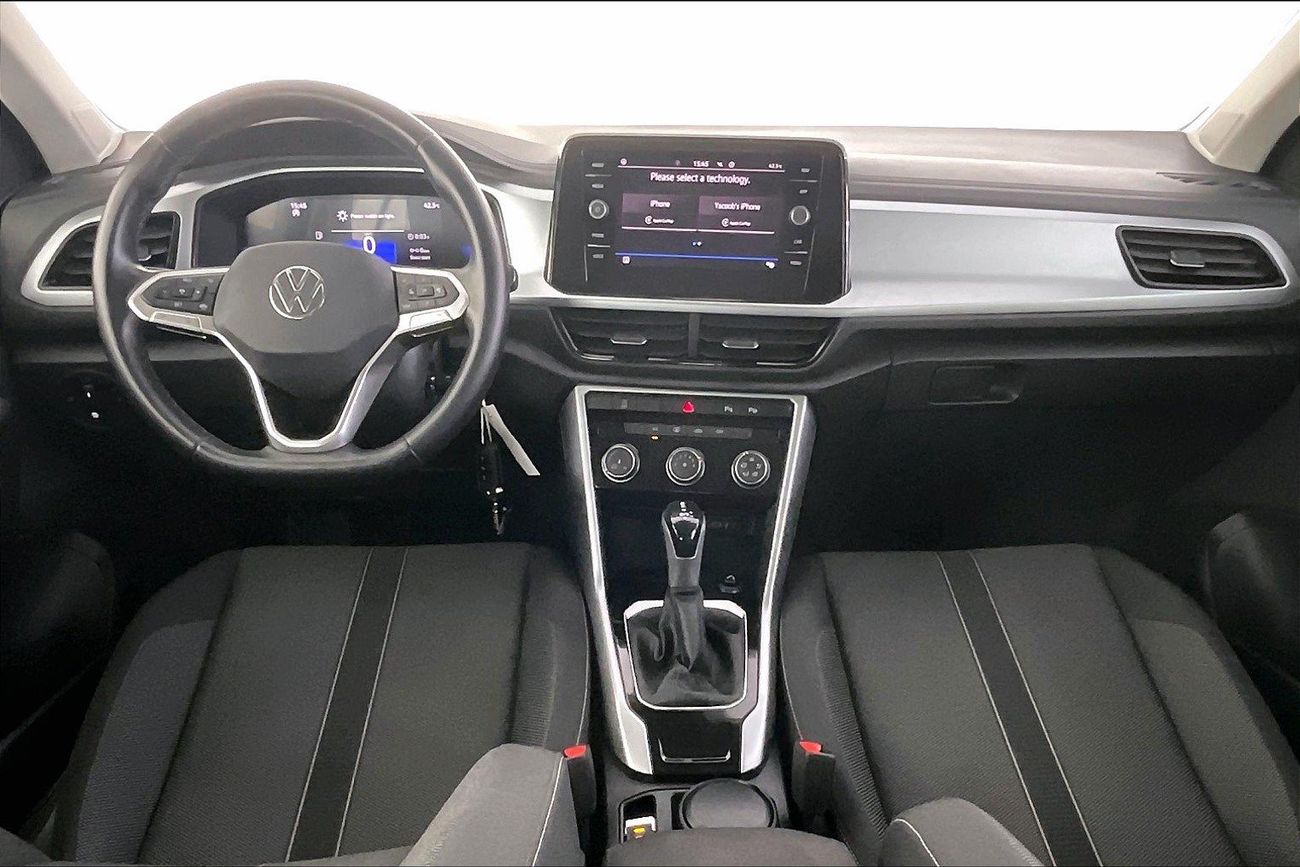 فولكس واجن T ROC Life | شامل الضمان | 0 ﺪﻔﻋﺓ ﺃﻮﻟﻯ