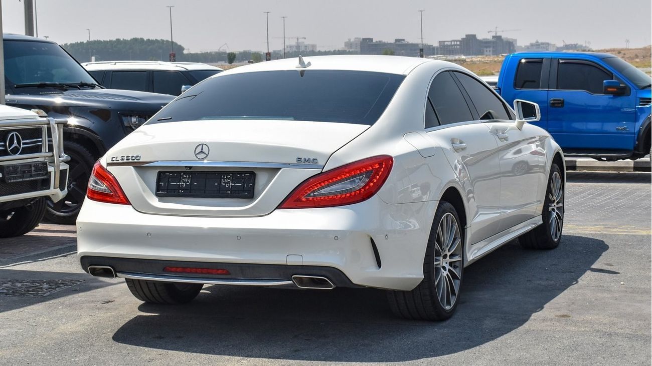 مرسيدس بنز CLS 500