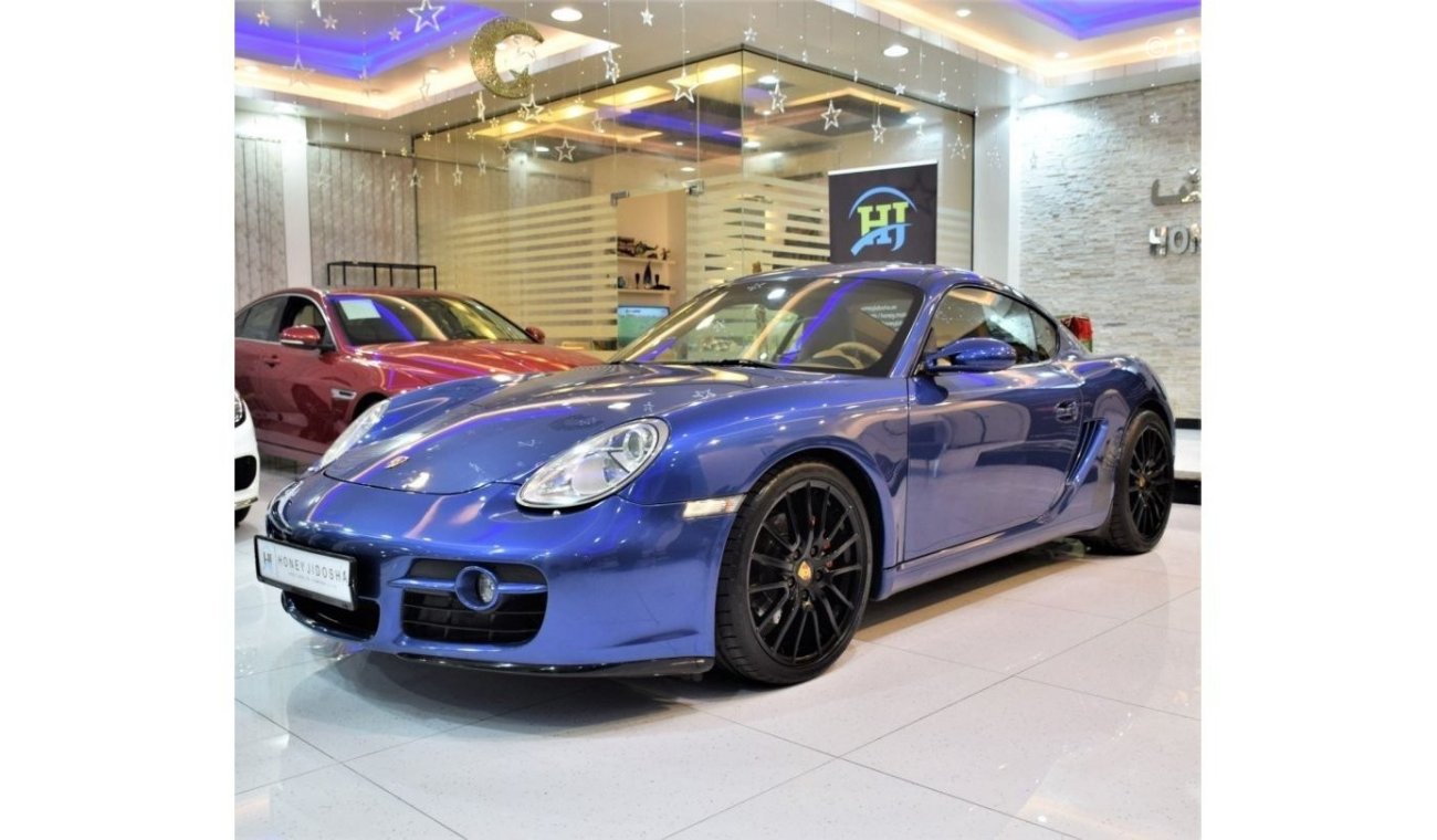 بورش كايمان أس EXCELLENT DEAL for our Porsche Cayman S 2006 Model!! in Blue Color! GCC Specs