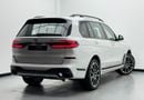 BMW X7 xDrive40i Luxury M Sport Package 3.0L 2025 BMW X7 xDrive40i M-Sport Pro, 2030 BMW Warranty, 2030 BMW