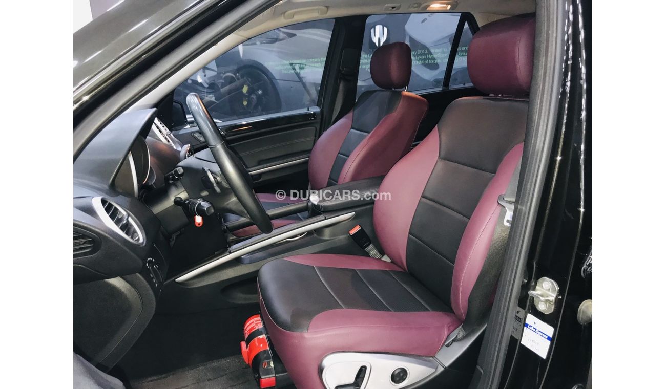 Mercedes-Benz ML 350 - 2011 - GCC - ORIGNAL ///AMG BODY KIT - ONE YEAR WARRANTY