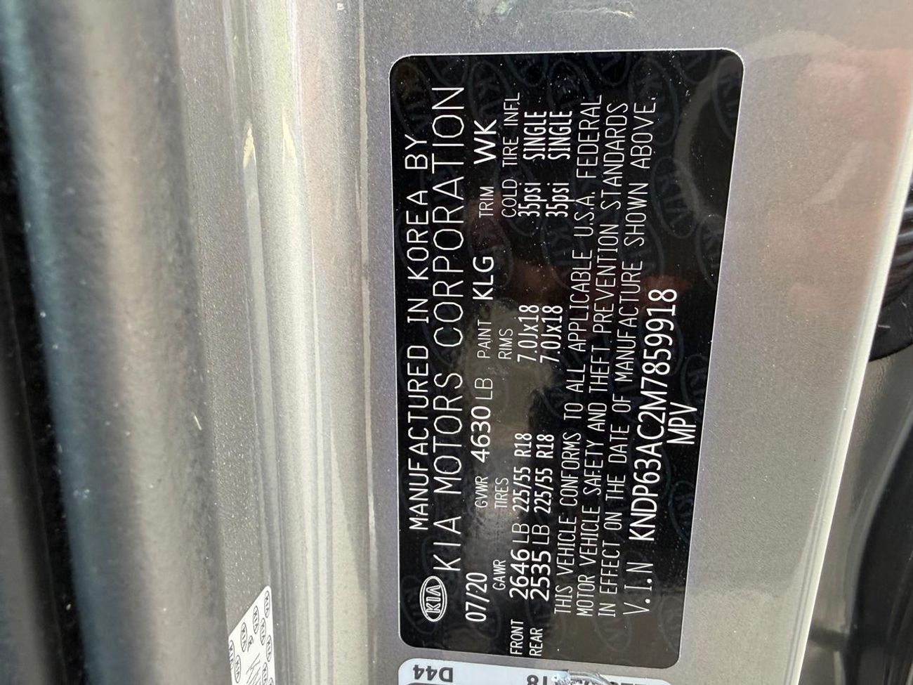 Kia Sportage EX 1.6L