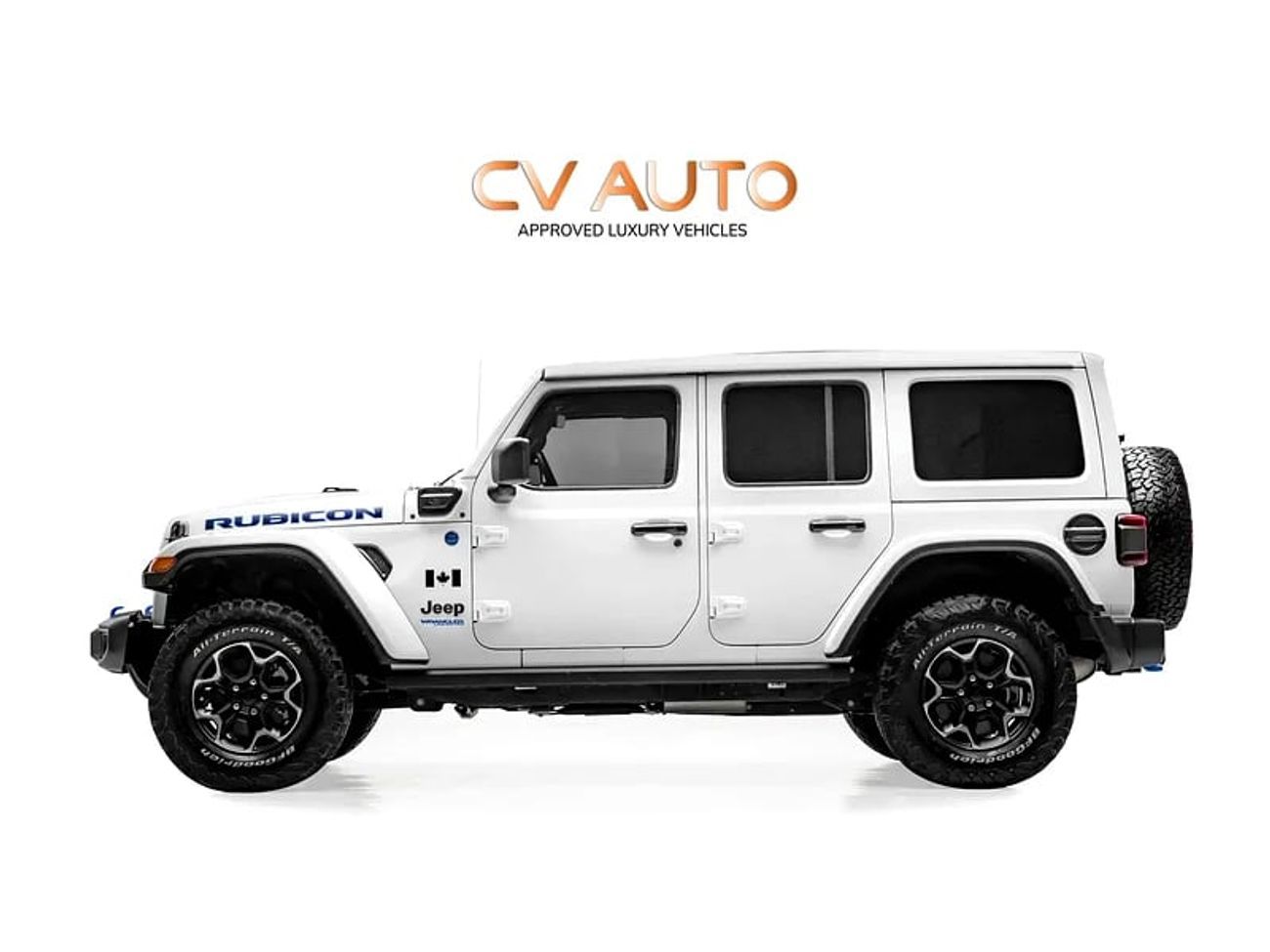 جيب رانجلر With Full Electric Roof