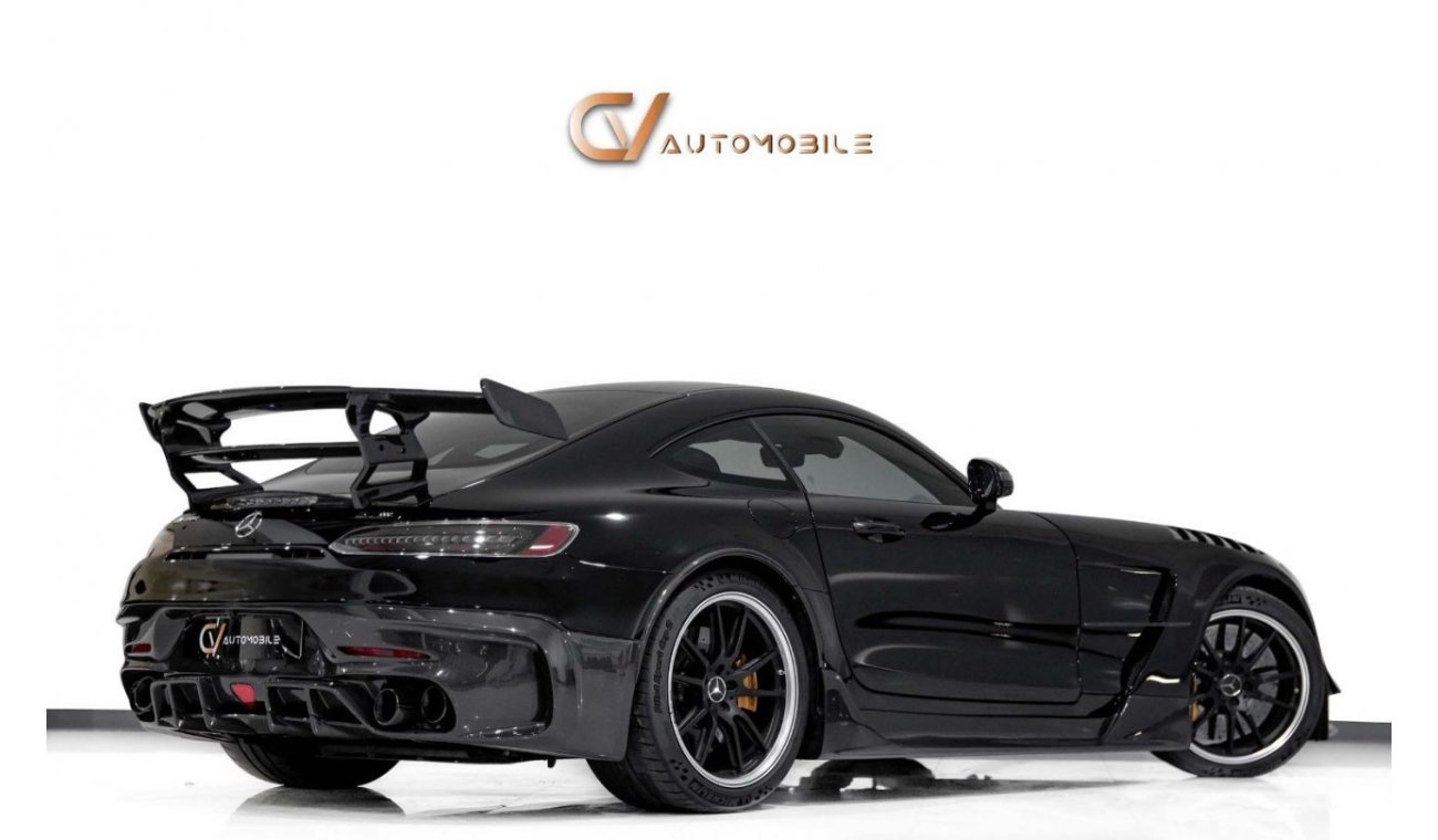 مرسيدس بنز AMG GT-R with AMG GT Black Series Kit - GCC Spec