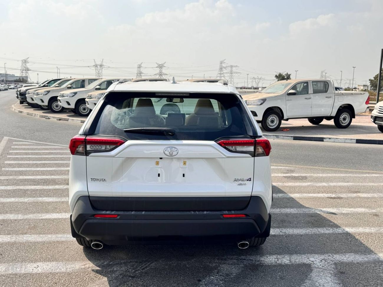 تويوتا راف ٤ 2025 TOYOTA RAV4 XLE-G 2.5L GCC BRAND NEW 0KM