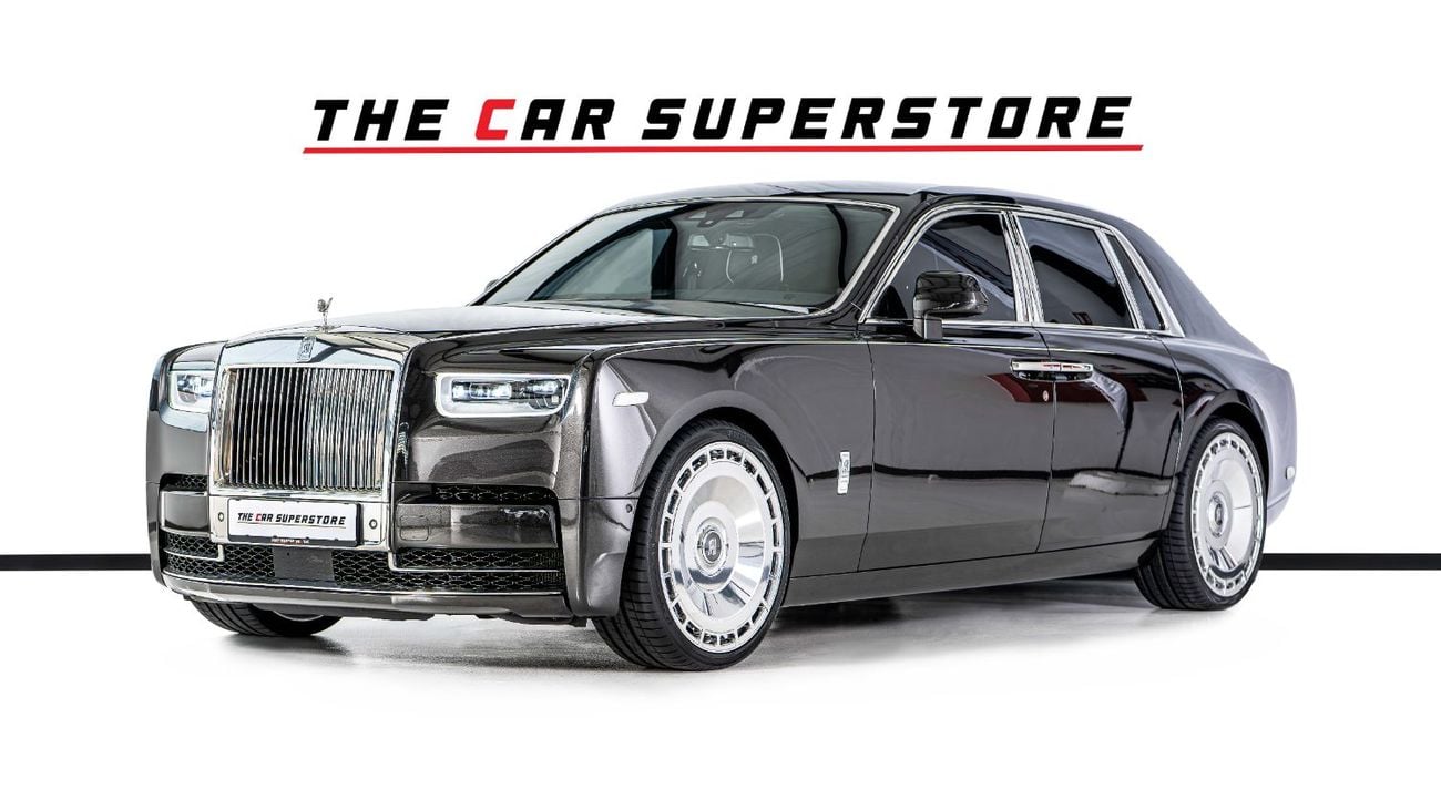 Rolls-Royce Phantom Std 6.8L Diamond Grey Exterior Color-24 Inch Chrome Rims-Star Light System