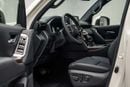 Toyota Land Cruiser GXR MID 4.0L - Platinum White Inside Black | Export Only