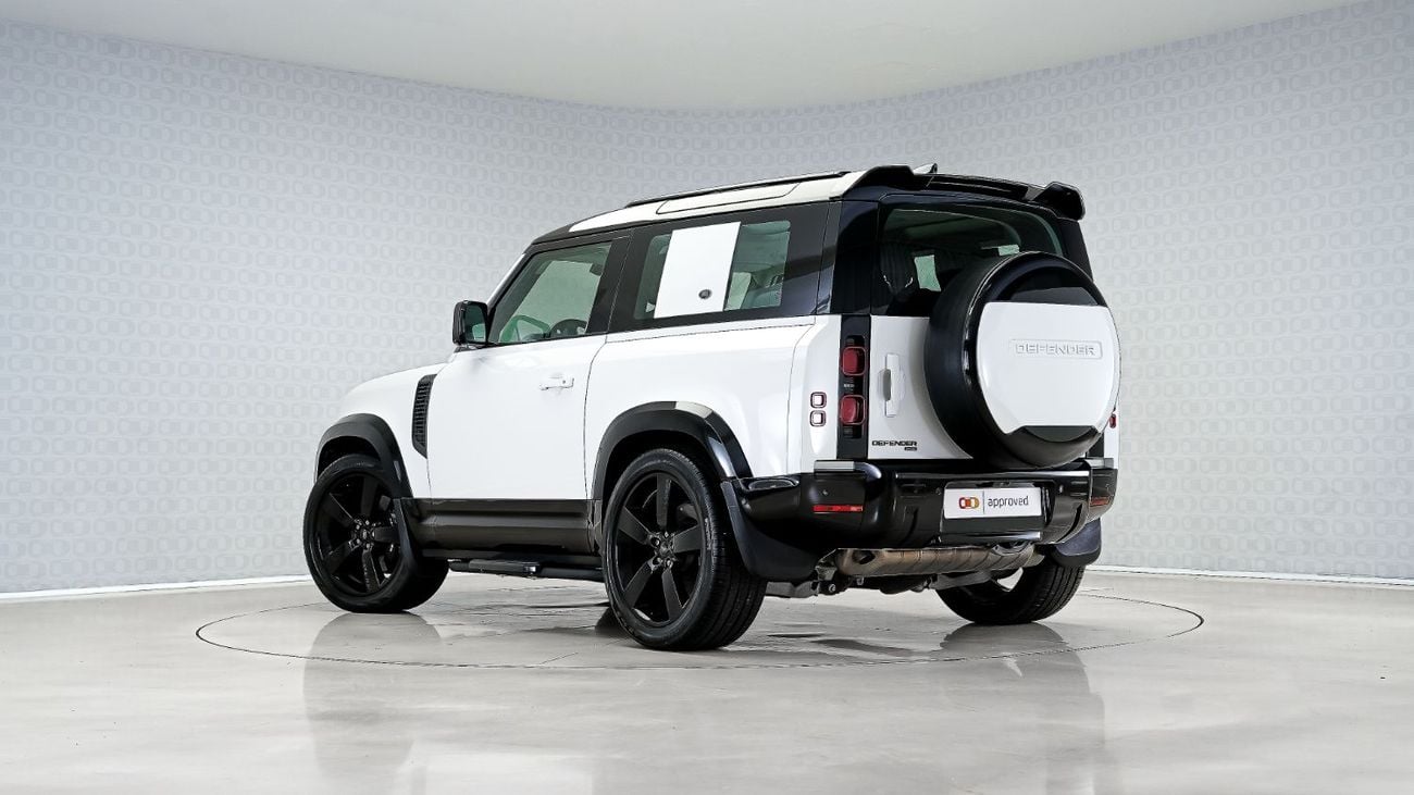 Land Rover Defender STD P400 90 X-Dynamic HSE 3.0L (5 Seater) UAE's Very Best Example | AED 3,469 Per Month