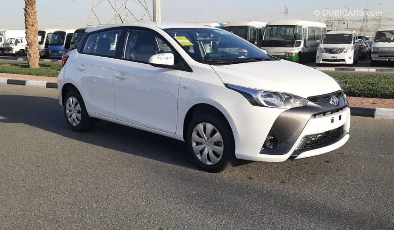 تويوتا يارس TOYOTA YARISL HATCHBACK  1.5 LEFT HAND