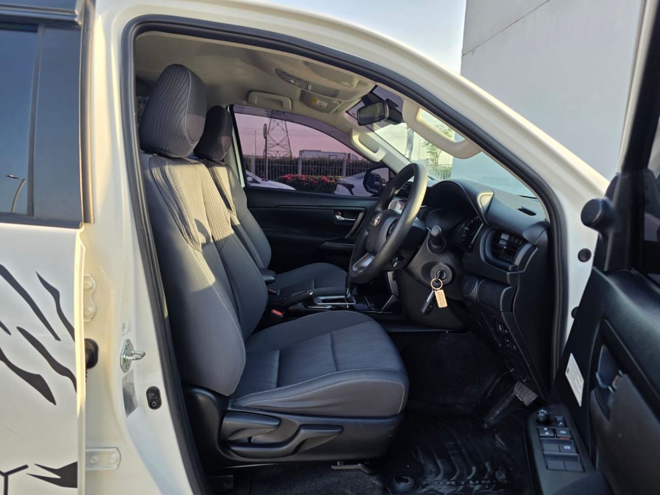 Toyota Fortuner 2022 | RHD | 2.8L DIESEL ENGINE | AUTOMATIC TRANSMISSION | BULL BAR INSTALLED