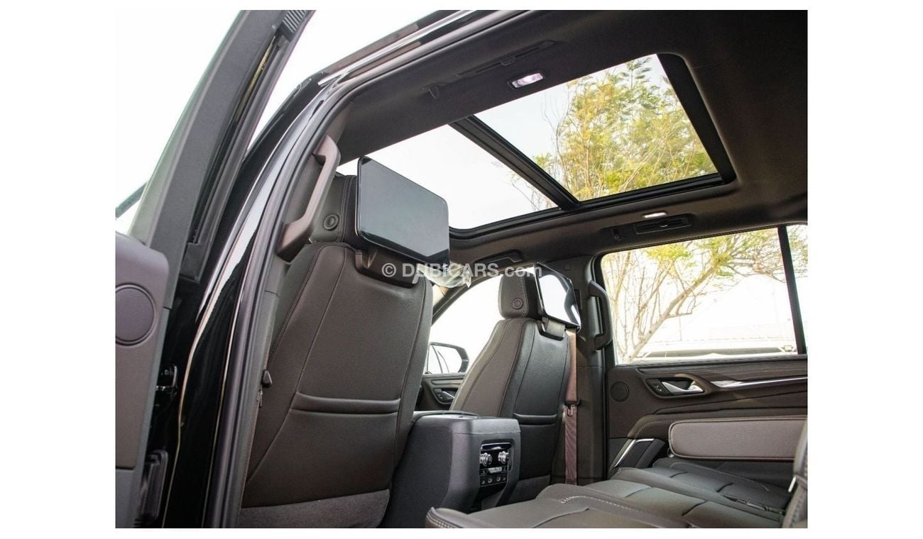 GMC Yukon Denali XL 4WD/GCC/2023. Local Registration +10%