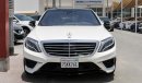 Mercedes-Benz S 550 S63 AMG Body Kit