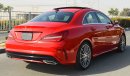 Mercedes-Benz CLA 250 AMG 2.0L I4 Turbo with 2 Yrs Unlimited Mileage Warranty