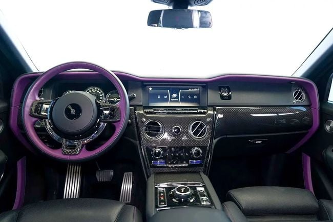 Rolls-Royce Cullinan BLACK BADGE, миниатюра 23