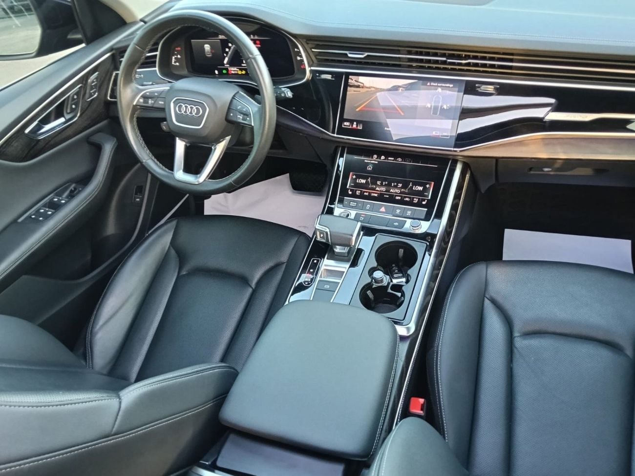 أودي Q8 55 TFSI quattro (340 HP)