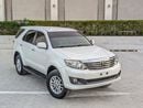 Toyota Fortuner GCC V4 2.7L IN GOOD CONDITION