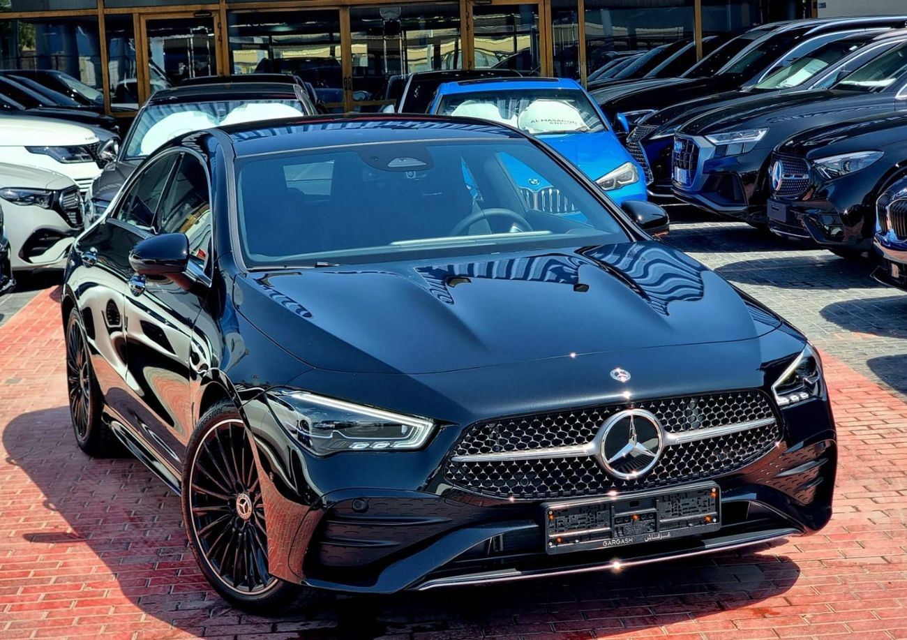 مرسيدس بنز CLA 200 AMG 5 Years Warranty 2025 GCC