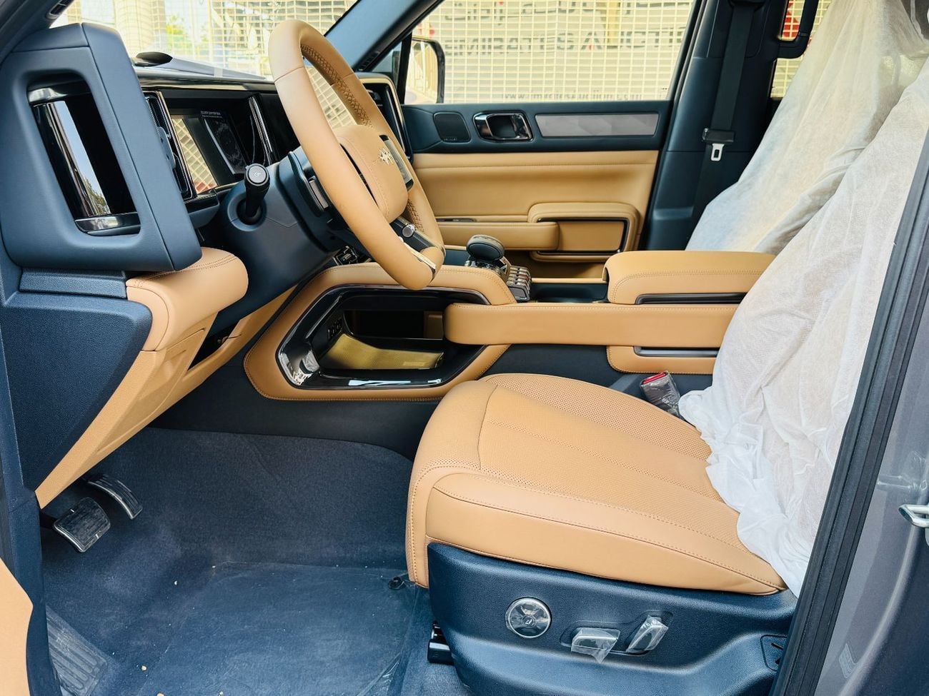 BYD Leopard 5 STD (NON GCC) Leopard 5 (210KM,yunnian tianshen ULTRA)