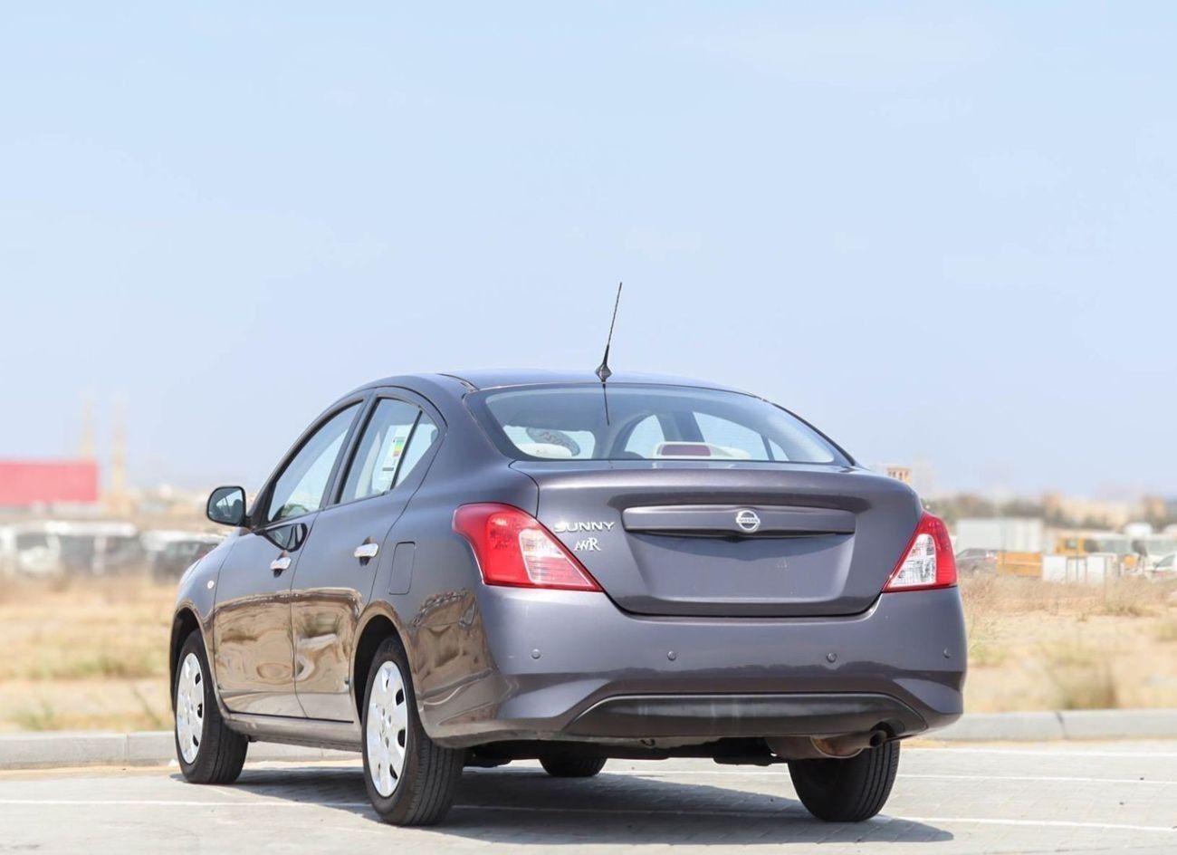 Nissan Sunny S 1.6L Nissan sunny 1.5L 2021 GCC original paint accident-free in excellent condition, 478 P.M