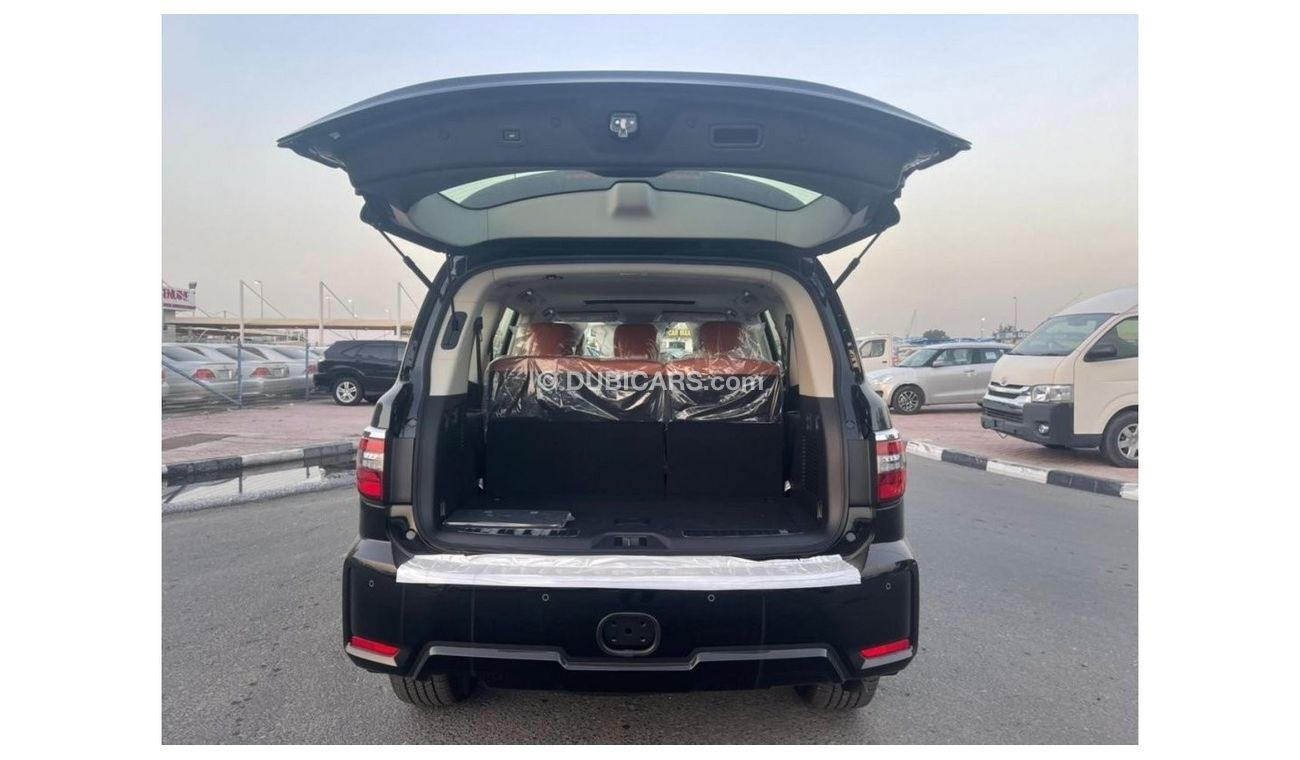 Nissan Patrol 2023 NISSAN PATROL 4.0L PLATINUM (EXPORT) Silver, Gray and Beige color available