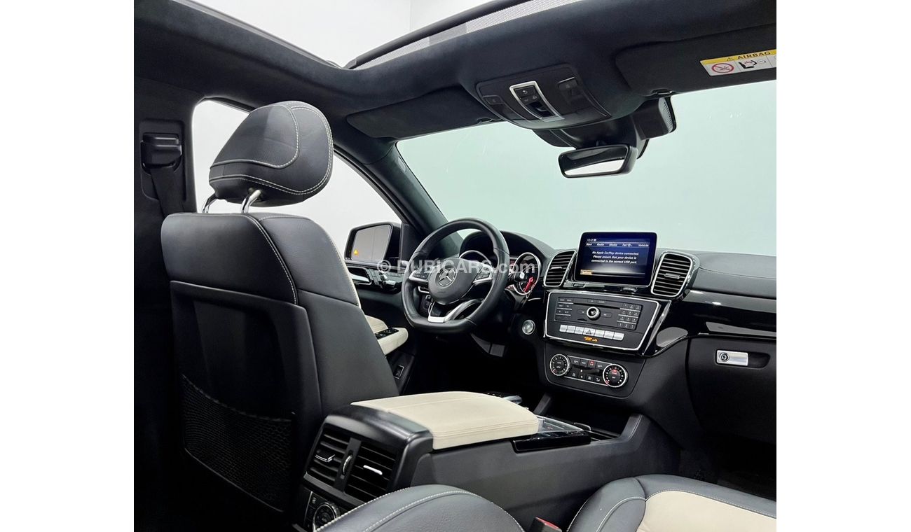 Mercedes-Benz GLE 43 AMG Coupe 2017 Mercedes-Benz GLE 43 AMG, Full Mercedes Service History, Black Matt PPF, Warranty, GCC Sp