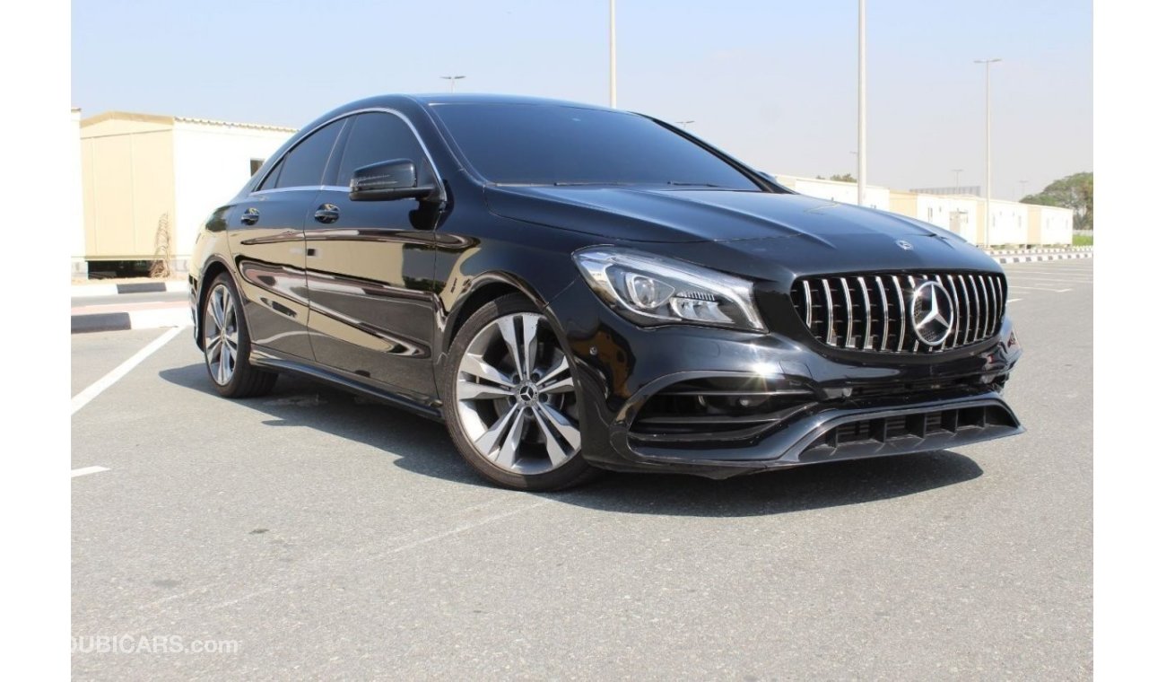 مرسيدس بنز CLA 250 AMERICAN SPEC 2340X60  WITH DOWN PAYMENT MONTHLY EXCELLENT CONDITION   .DRIVE MOTORS