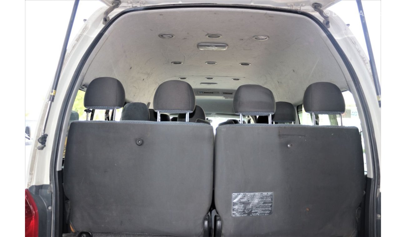 Toyota Hiace GL - High Roof LWB HIGH ROOF 15 PASSENGER