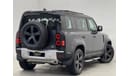 لاند روفر ديفندر 2023 Land Rover Defender 110 P400 HSE, 2026 Land Rover Warranty, 2028 Land Rover Service Pack, GCC