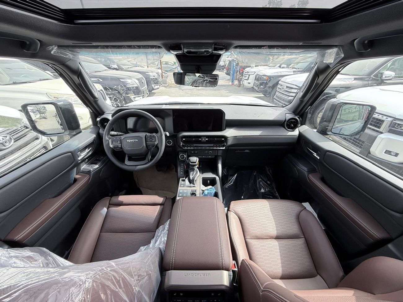 Toyota Prado Toyota Prado 2.8L DSL. Adventure Special 2025 Model Black