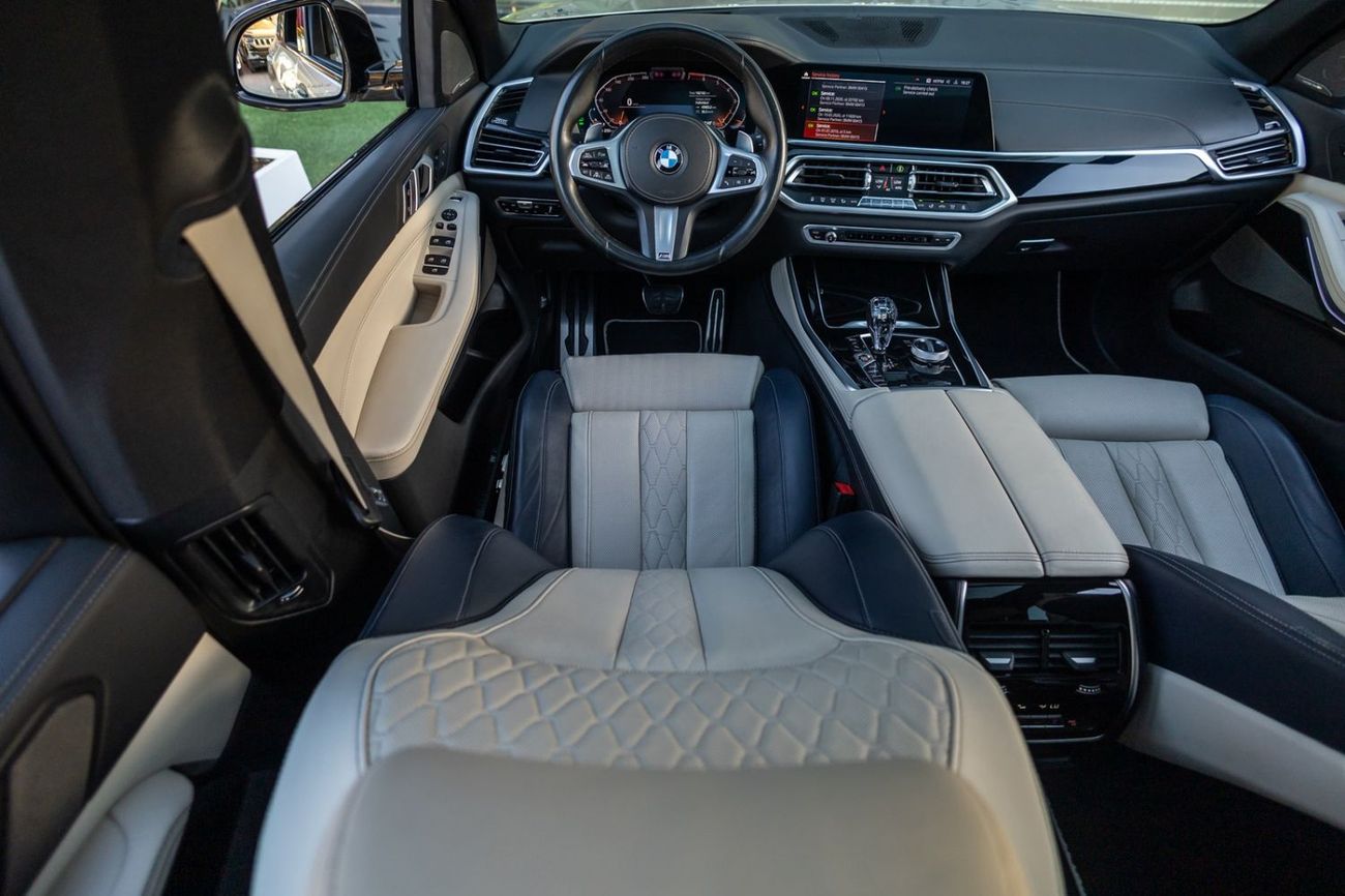 BMW X5 50i M SPORT BMW X5 xDrive50i M-Sport 2019 GCC | Warranty