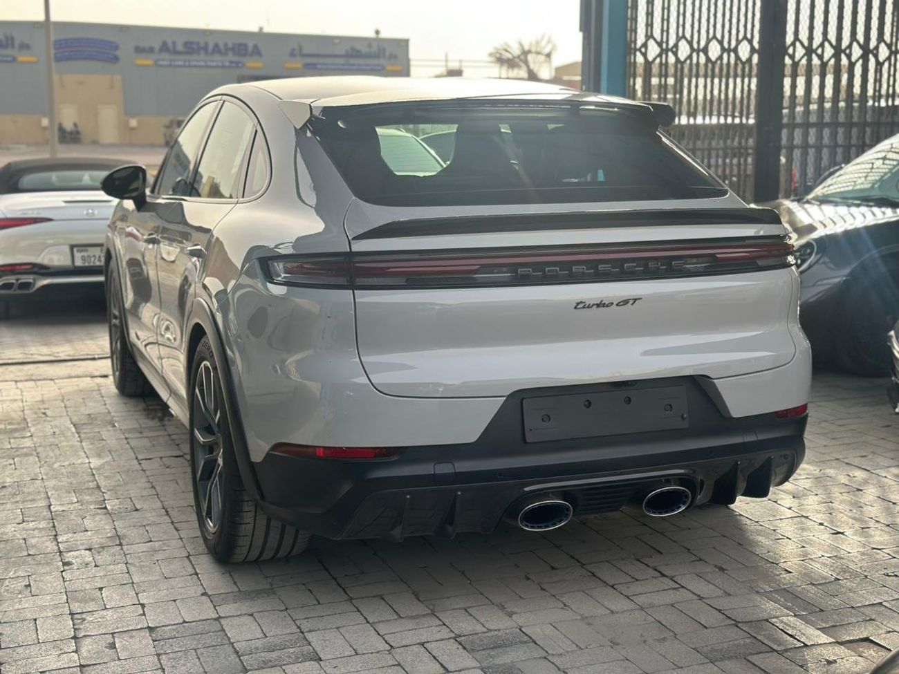 بورش كايان كوبيه تيربو جي تي