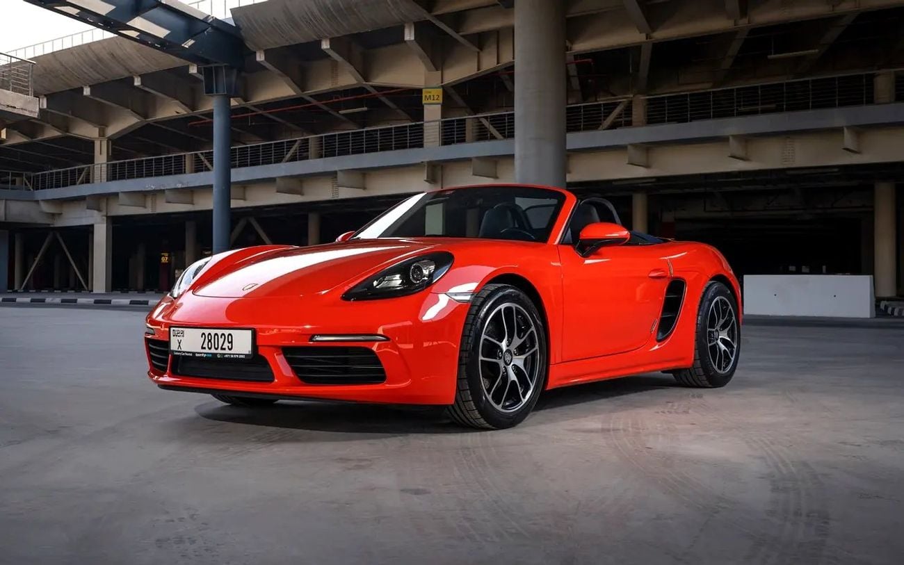 بورش 918 سبايدر 718