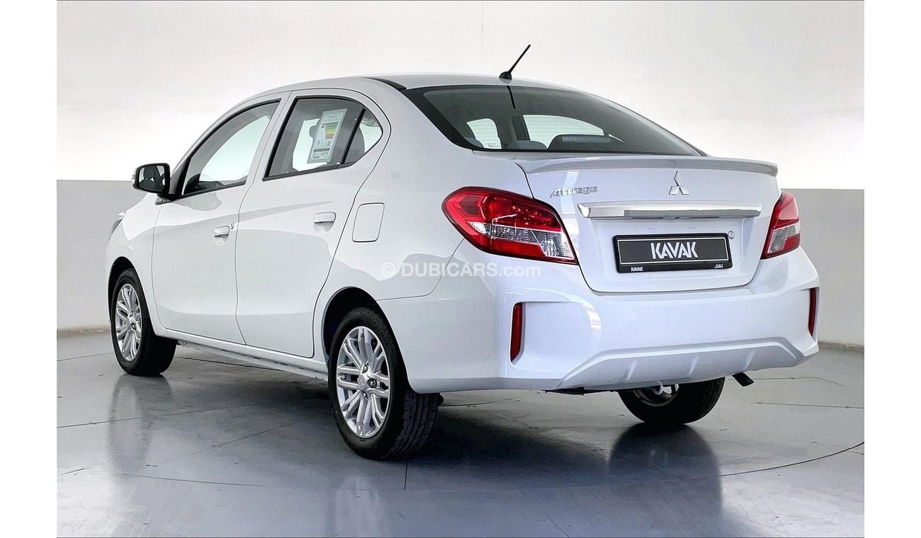 Mitsubishi Attrage GLX Mid| 1 year free warranty | Flood Free