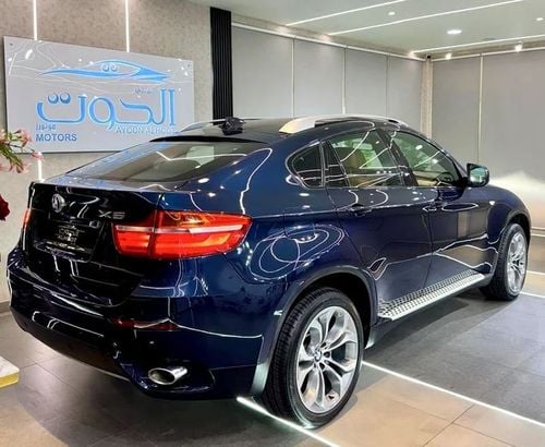 BMW X6 SPECIAL COLOR V6 || HIGH OPTIONS || GCC || AMAZING CONDITION || LIKE || RADAR
