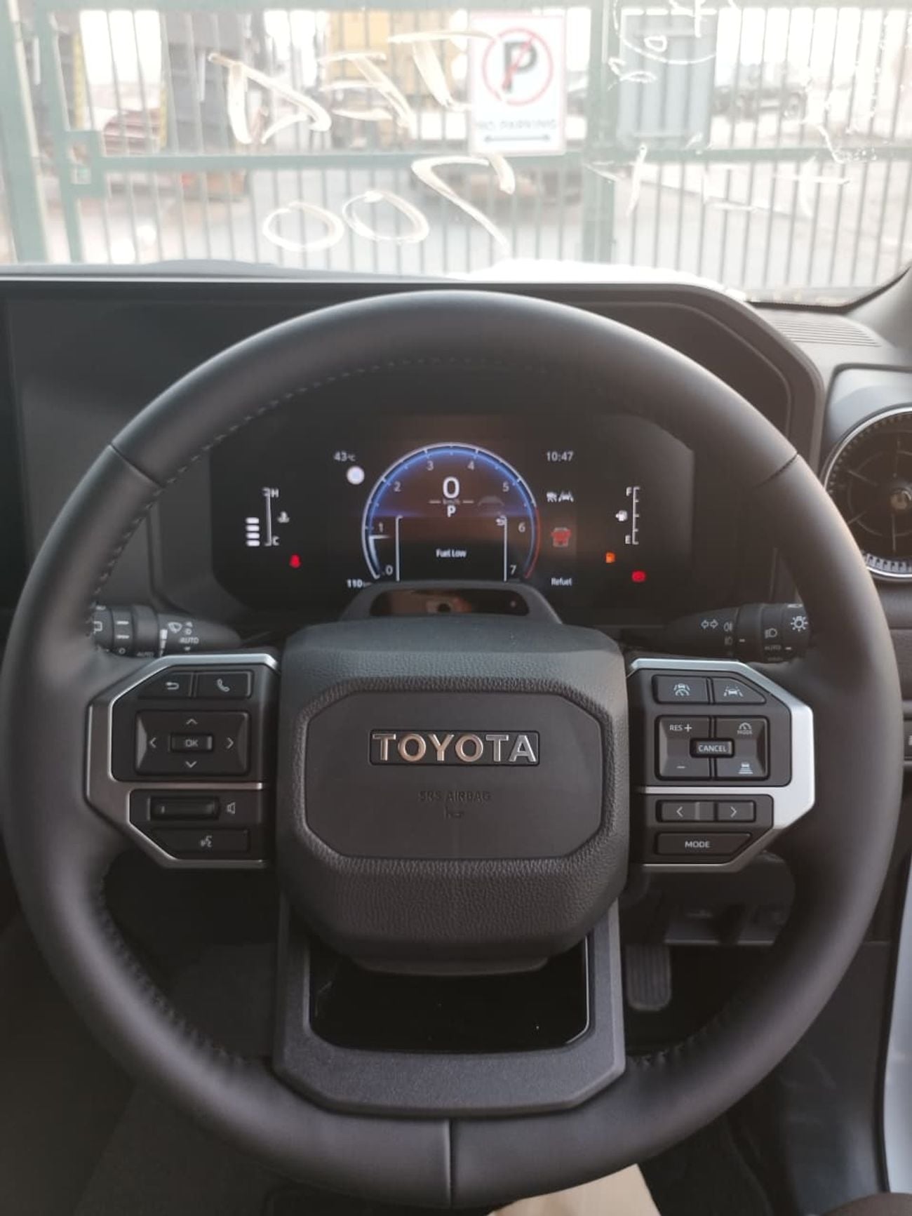 Toyota Prado Brand New L Prado Petrol 2.7 liter ,Right Hand Drive ,Only For Export Available