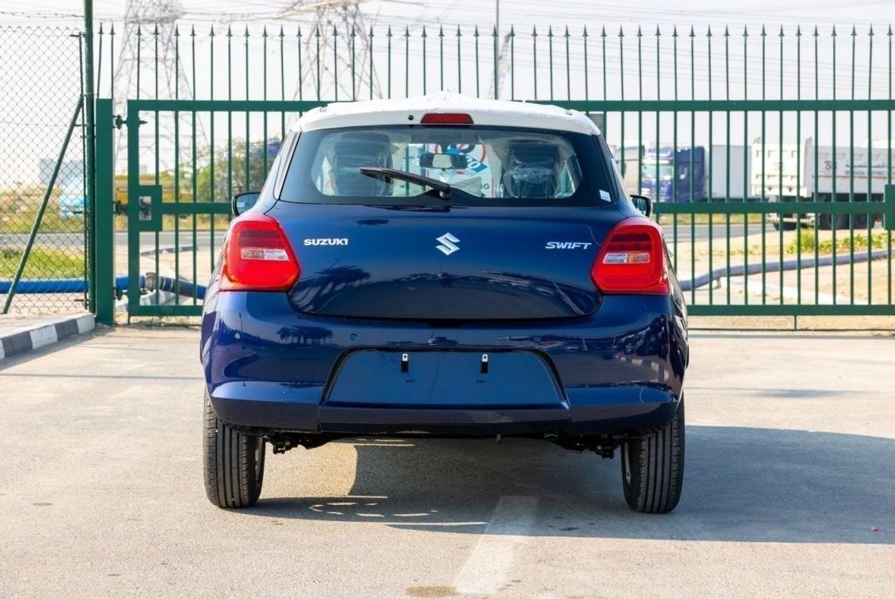 Suzuki Swift 2024 Exclusive Deals For Export | GLX 1.2L V4 Petrol A/T FWD / Book Now!