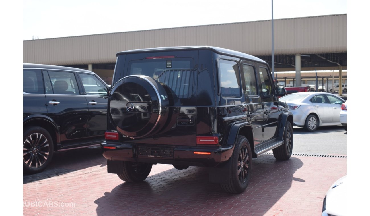 Mercedes-Benz G 500 2020 5 years warranty 4 years service GCC