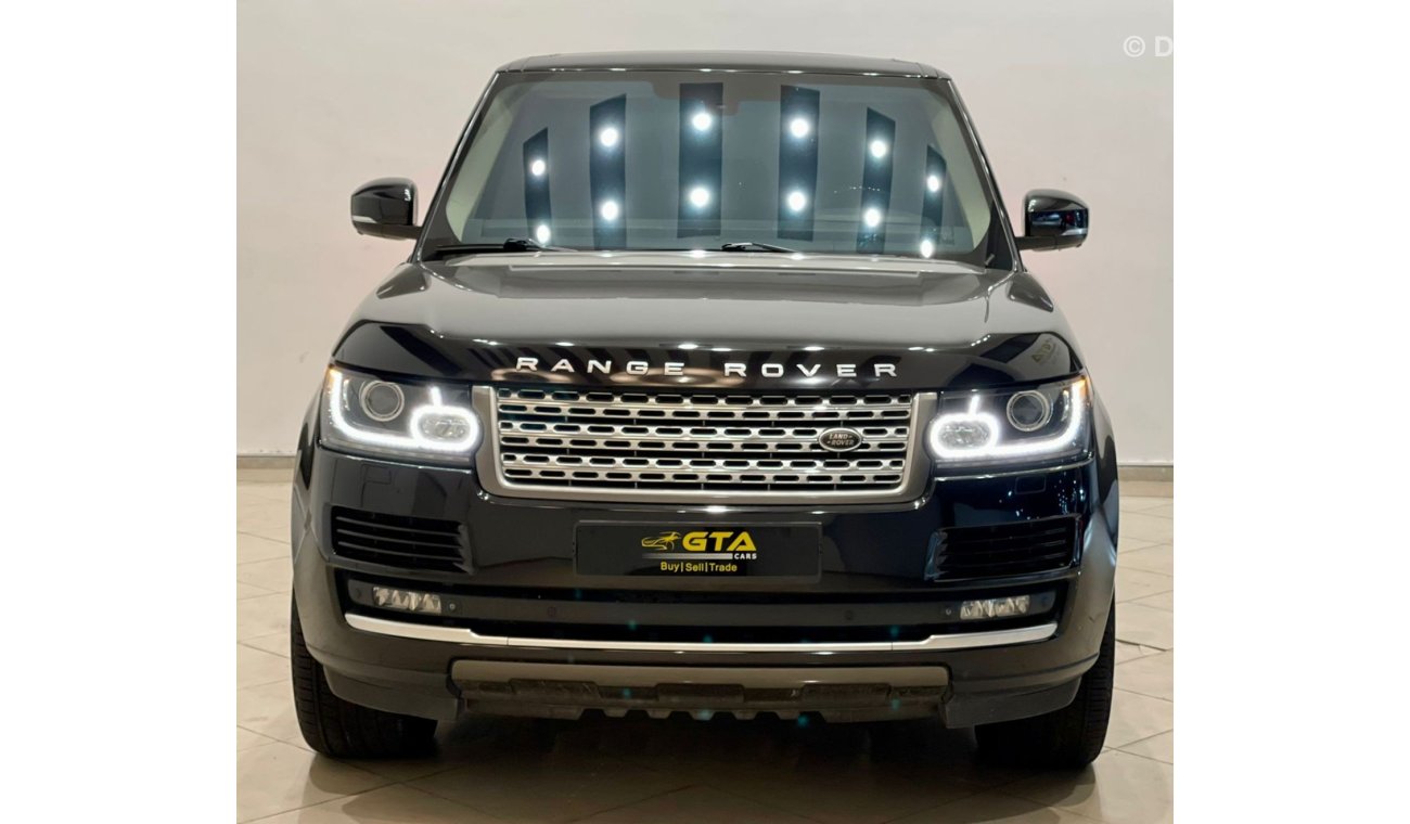 Land Rover Range Rover Autobiography 2013 Range Rover Autobiography, Service History, Warranty, GCC