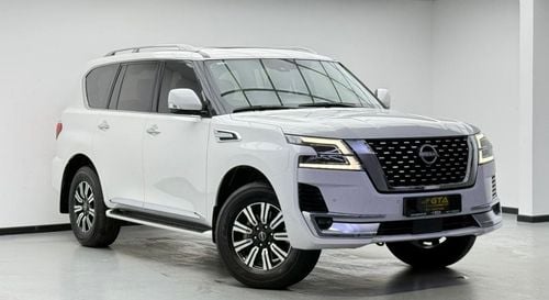 Nissan Patrol SE Titanium 4.0L 2024 Nissan Patrol SE Titanium, 2026 Nissan Warranty, Full Nissan Service History,