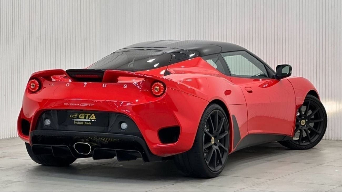 Lotus Evora 2021 Lotus Evora GT, Warranty, Carbon Fiber Package, Very Low Kms, GCC