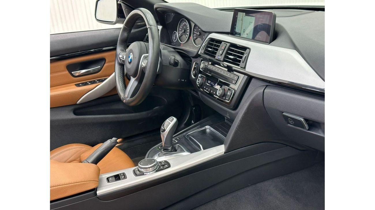 BMW 440i M Sport 2017 BMW 440i M-Sport Convertible, Warranty, Full Service History, Low Kms, GCC